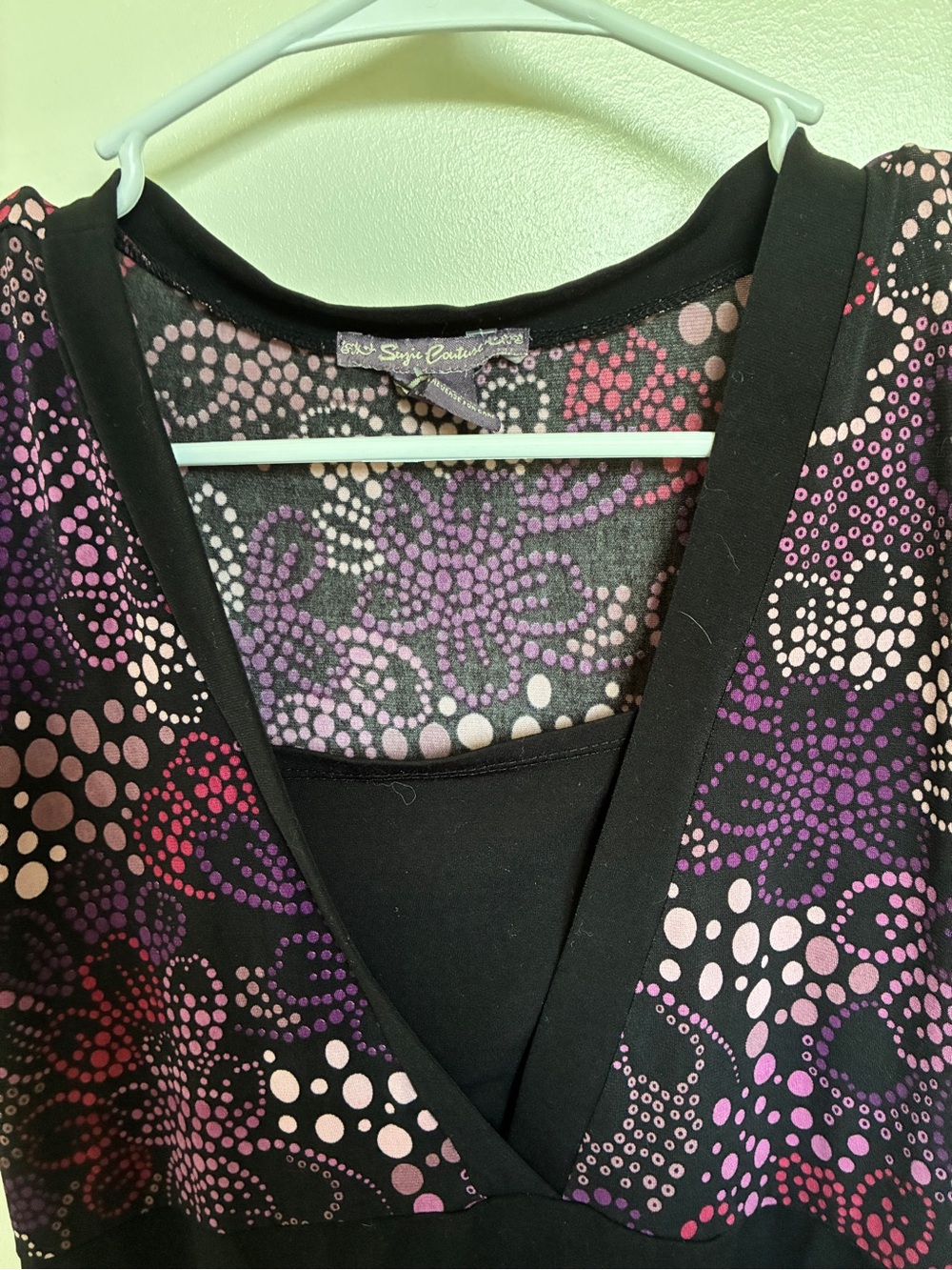 Suzie Couture Short Sleeve Blouse - Picture 4 of 14